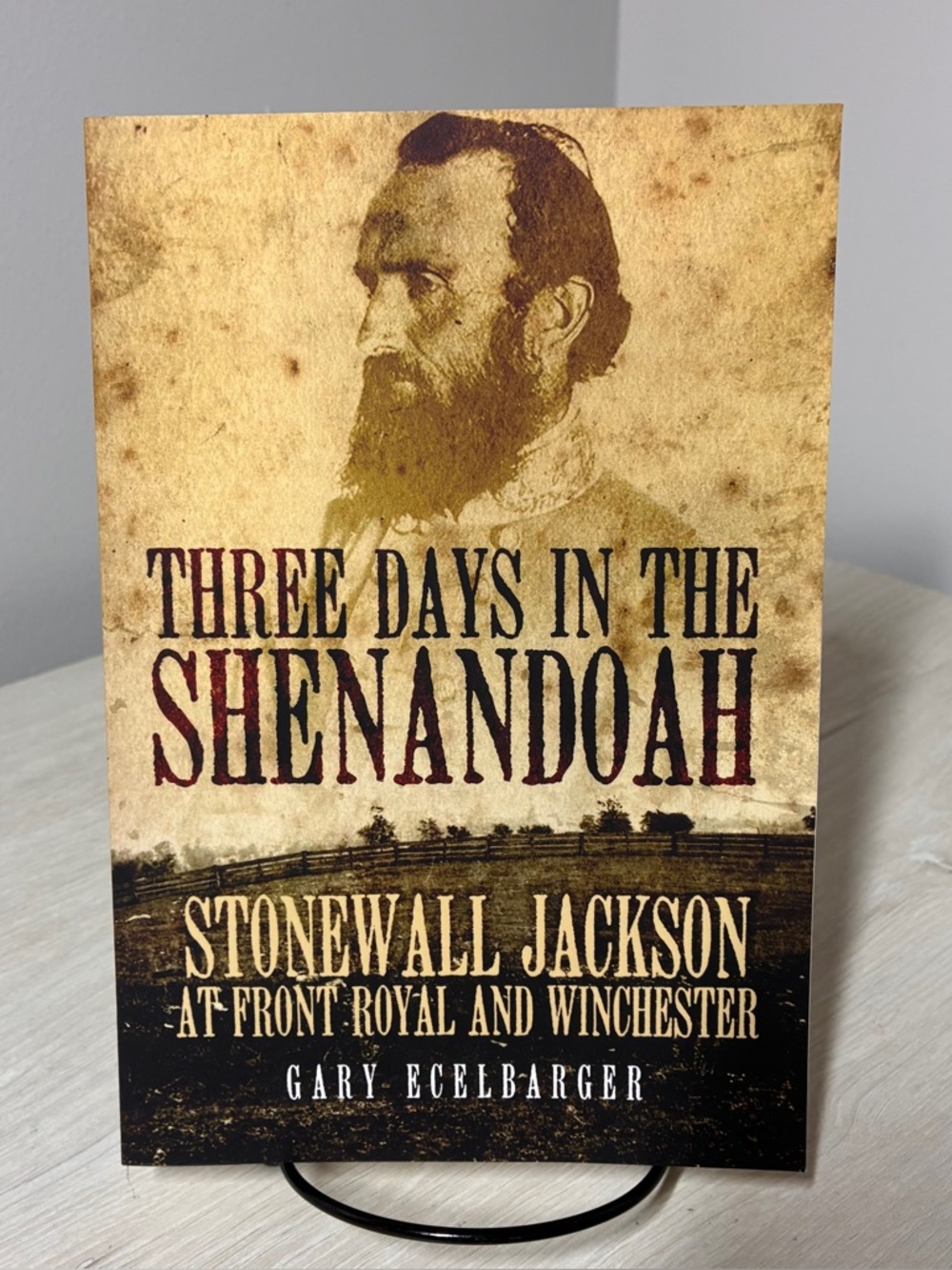 Three Days Shenandoah Ecelbarger PB Civil War Military History Book 2008